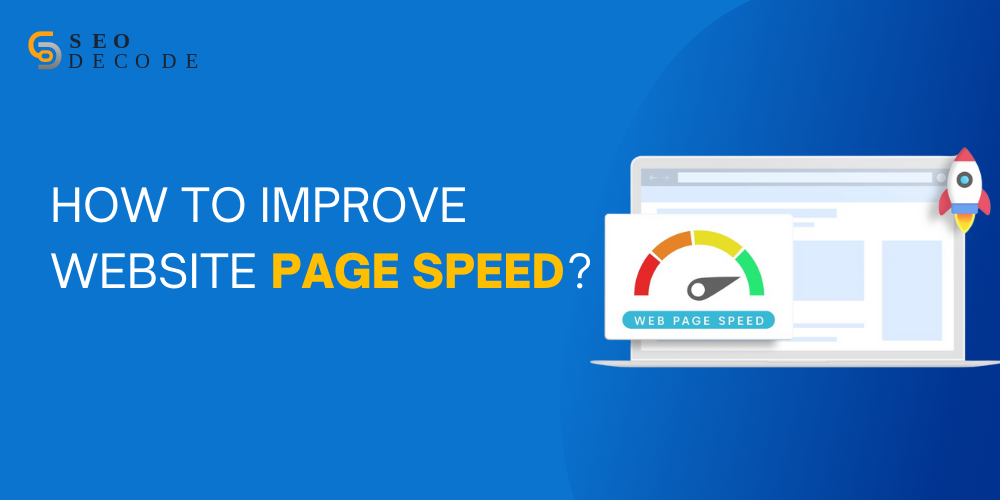 How to Improve Website Page Speed?